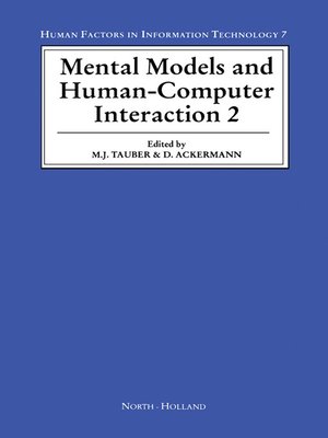 cover image of Mental Models and Human-Computer Interaction